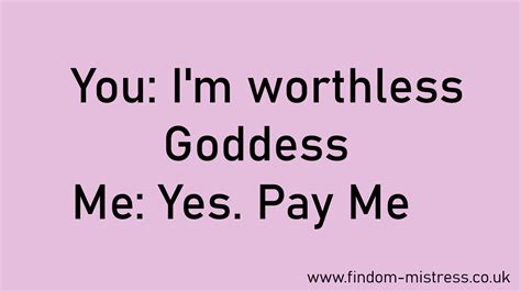 Findom Quotes